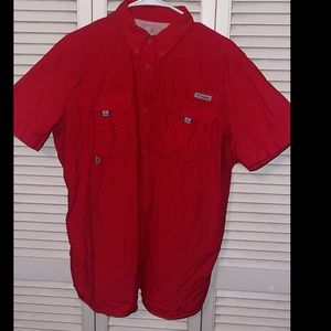 Columbia fishing shirt